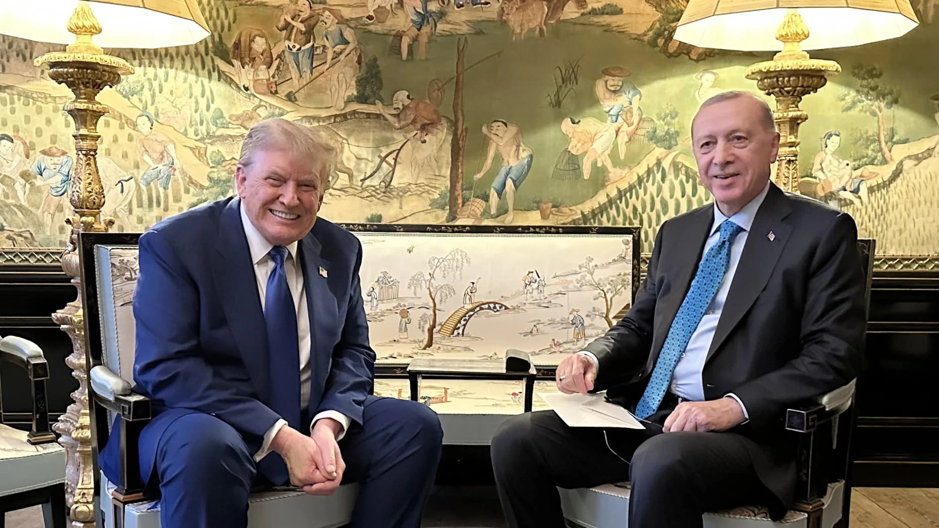 Erdogan and Trump warm ties boost Turkey ahead of NATO