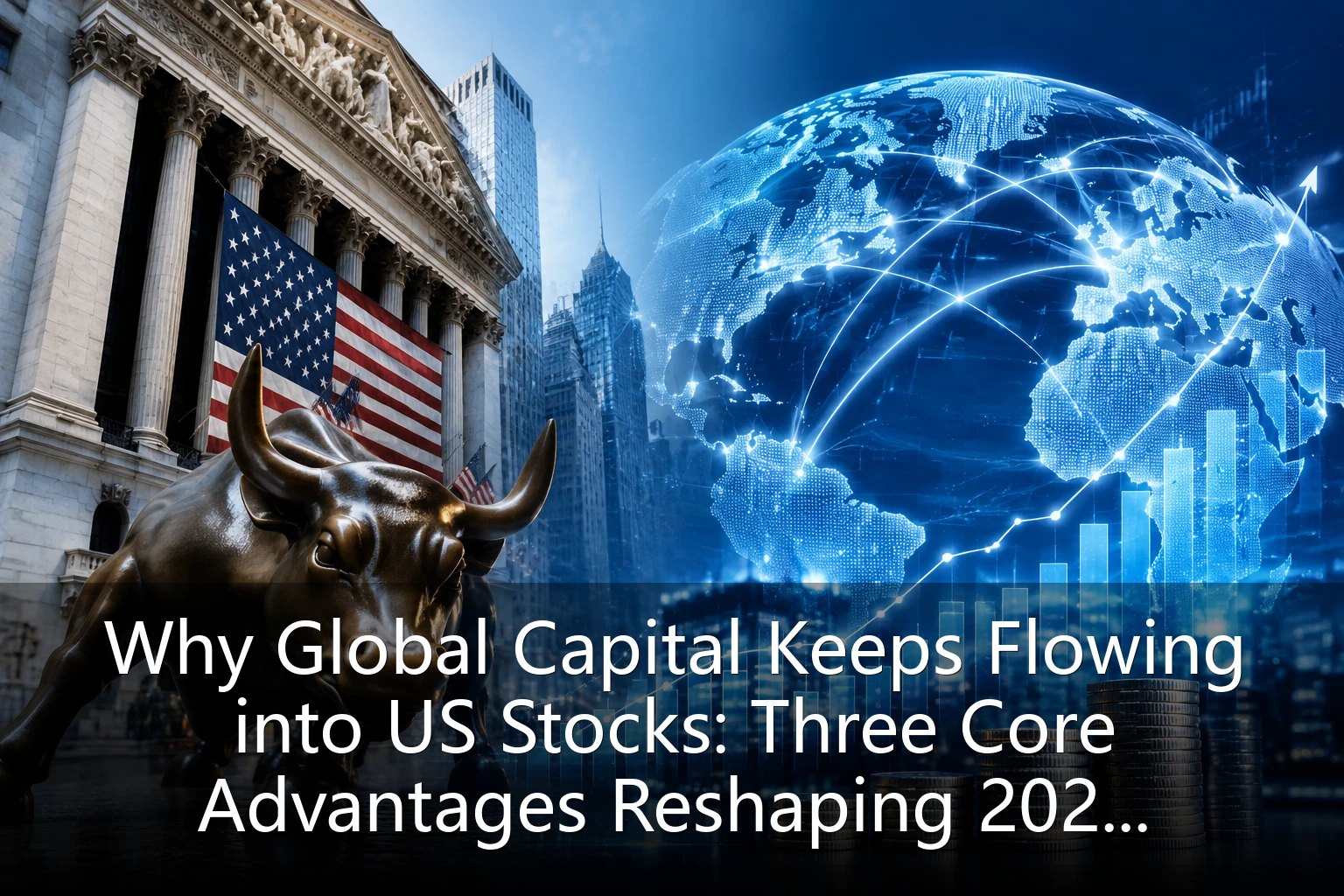 Why Global Capital Keeps Flowing into US Stocks: Three Core Advantages Reshaping 2026 Investment Logic