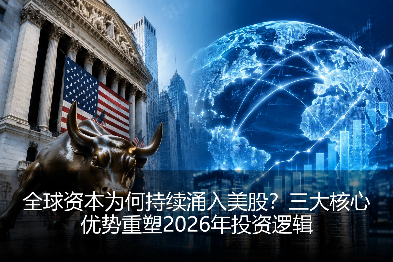 全球资本为何持续涌入美股？三大核心优势重塑2026年投资逻辑