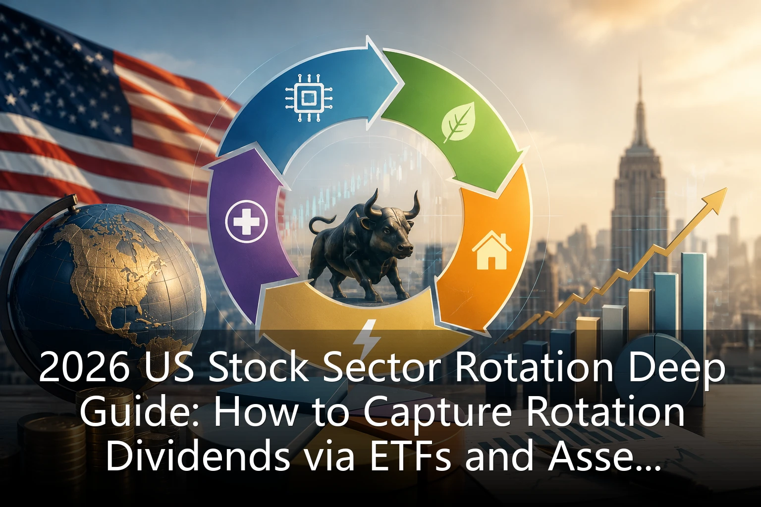 2026 US Stock Sector Rotation Deep Guide: How to Capture Rotation Dividends via ETFs and Asset Allocation in a Rate Cut Cycle?
