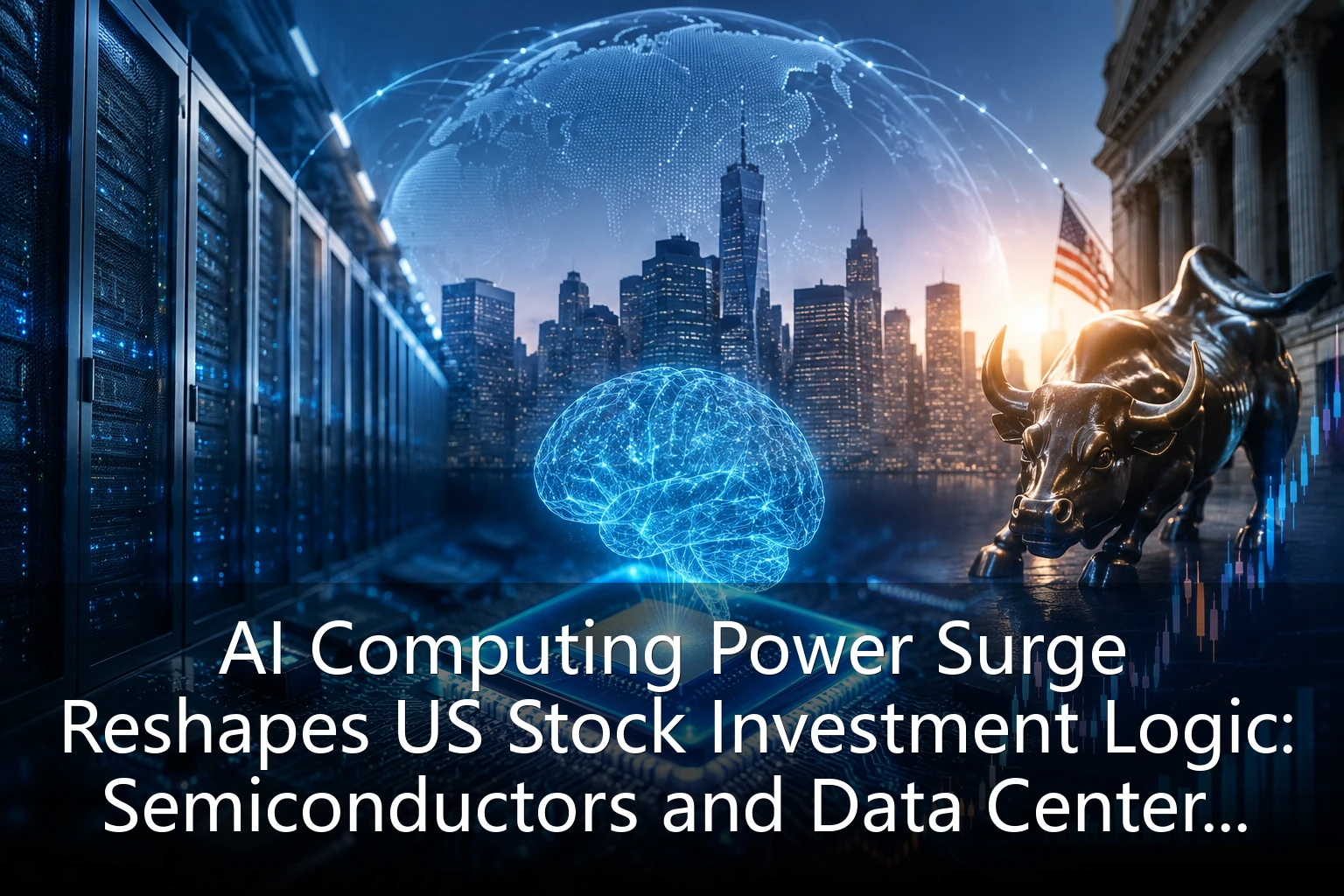AI Computing Power Surge Reshapes US Stock Investment Logic: Semiconductors and Data Centers Become Global Capital Safe Havens