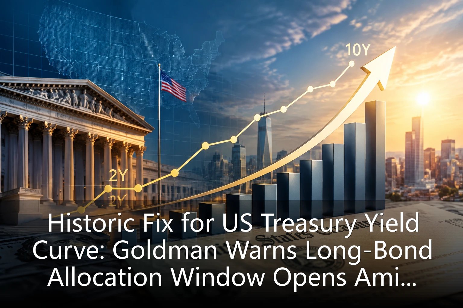 Historic Fix for US Treasury Yield Curve: Goldman Warns Long-Bond Allocation Window Opens Amid Structural Capital Reshuffle