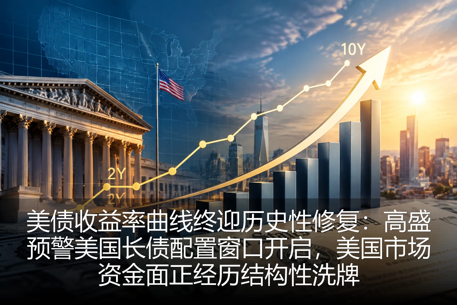 美债收益率曲线终迎历史性修复：高盛预警美国长债配置窗口开启，美国市场资金面正经历结构性洗牌