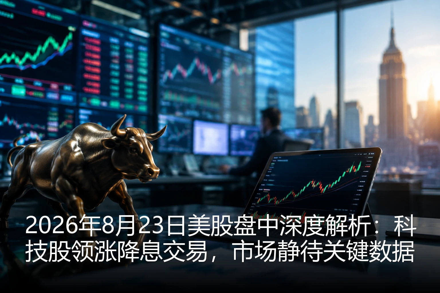 2026年8月23日美股盘中深度解析：科技股领涨降息交易，市场静待关键数据
