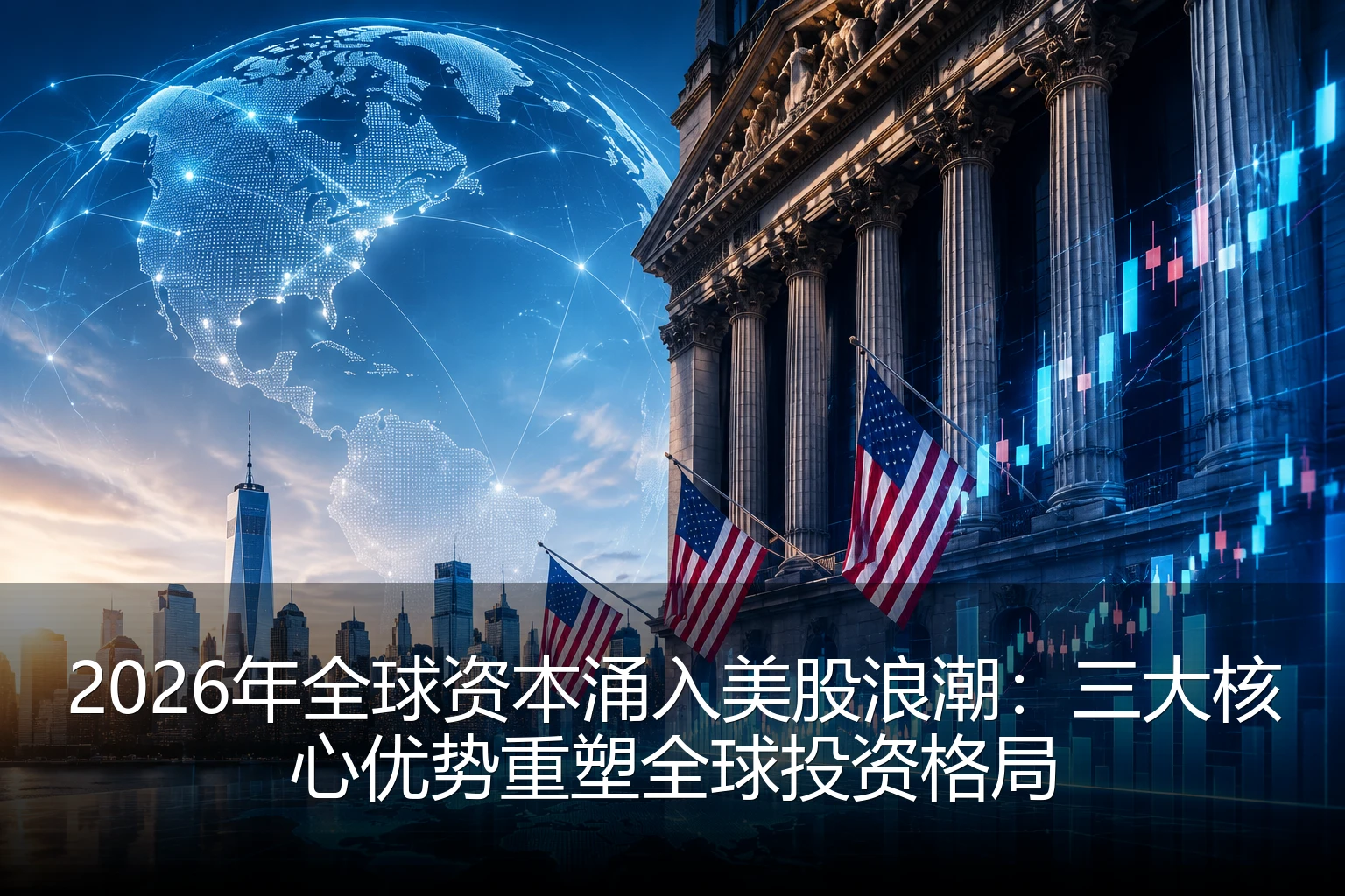 2026年全球资本涌入美股浪潮：三大核心优势重塑全球投资格局