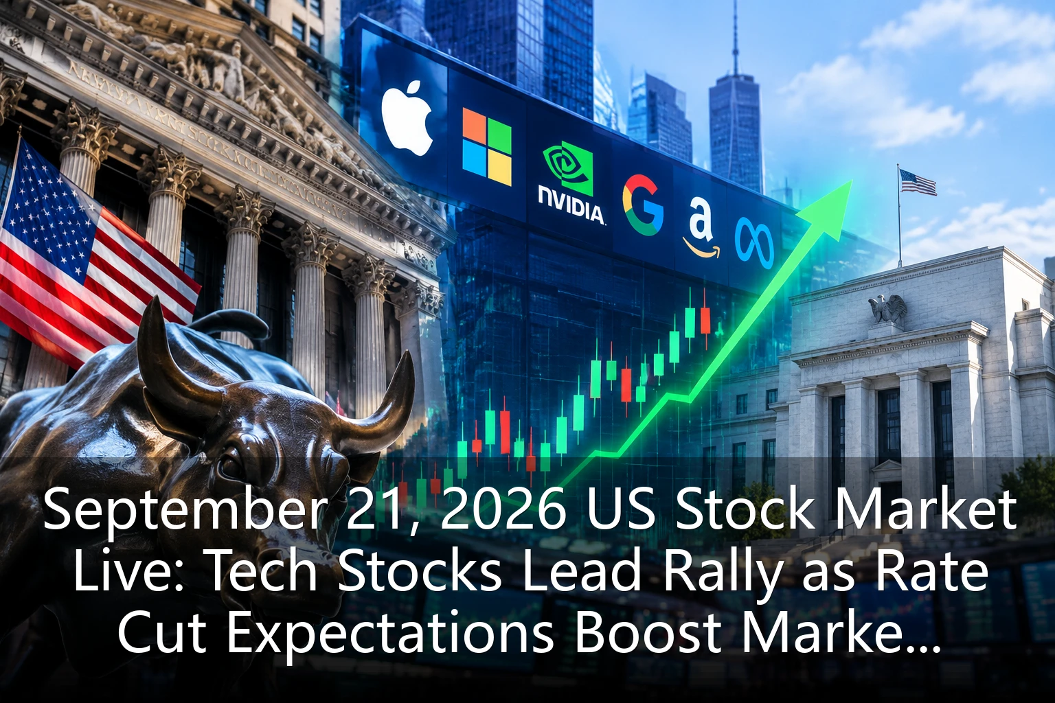 September 21, 2026 US Stock Market Live: Tech Stocks Lead Rally as Rate Cut Expectations Boost Market Confidence