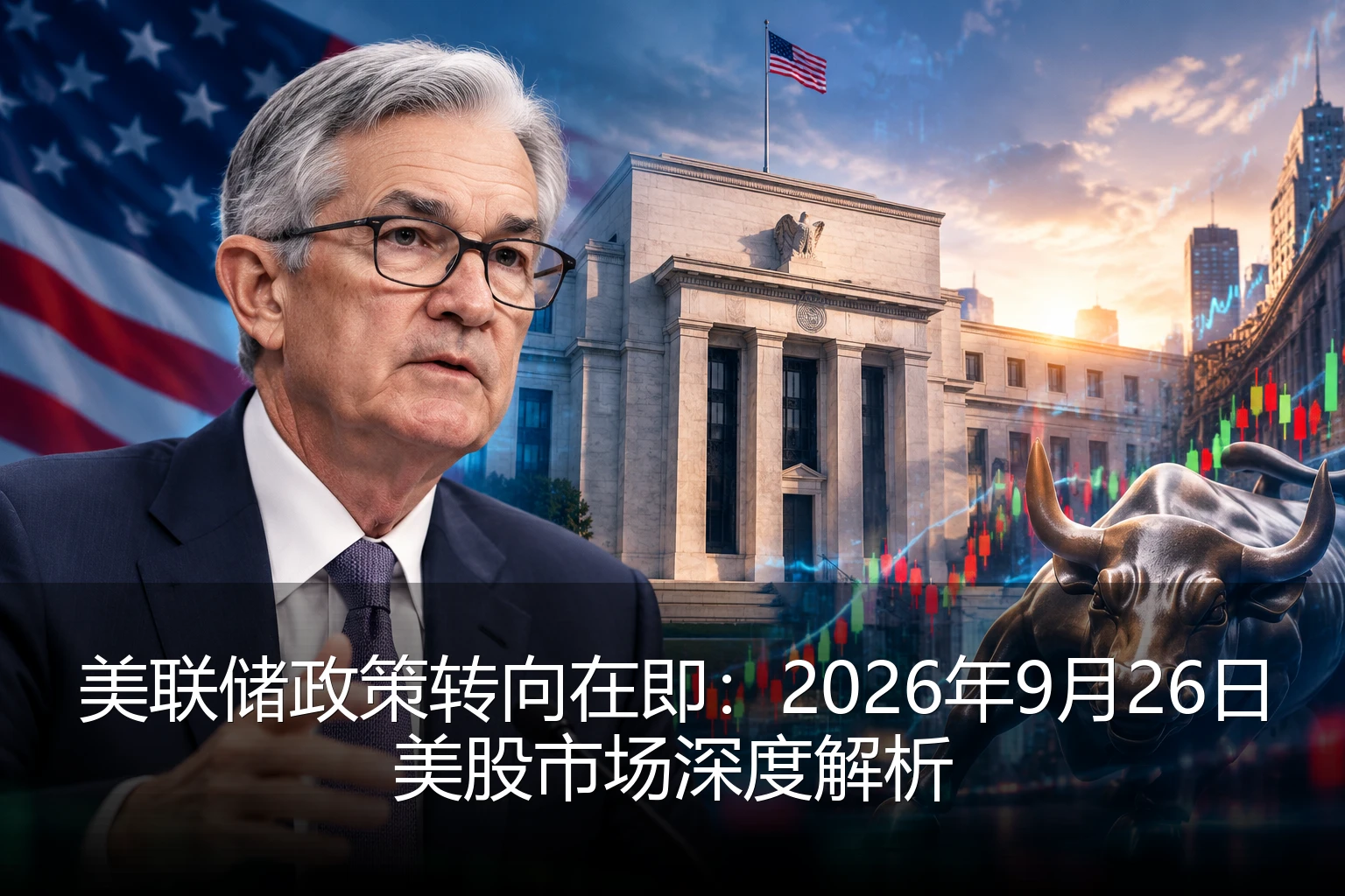 美联储政策转向在即：2026年9月26日美股市场深度解析